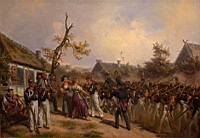 04-Biedermeier-Krueger-March Through a Village  (1843).JPG